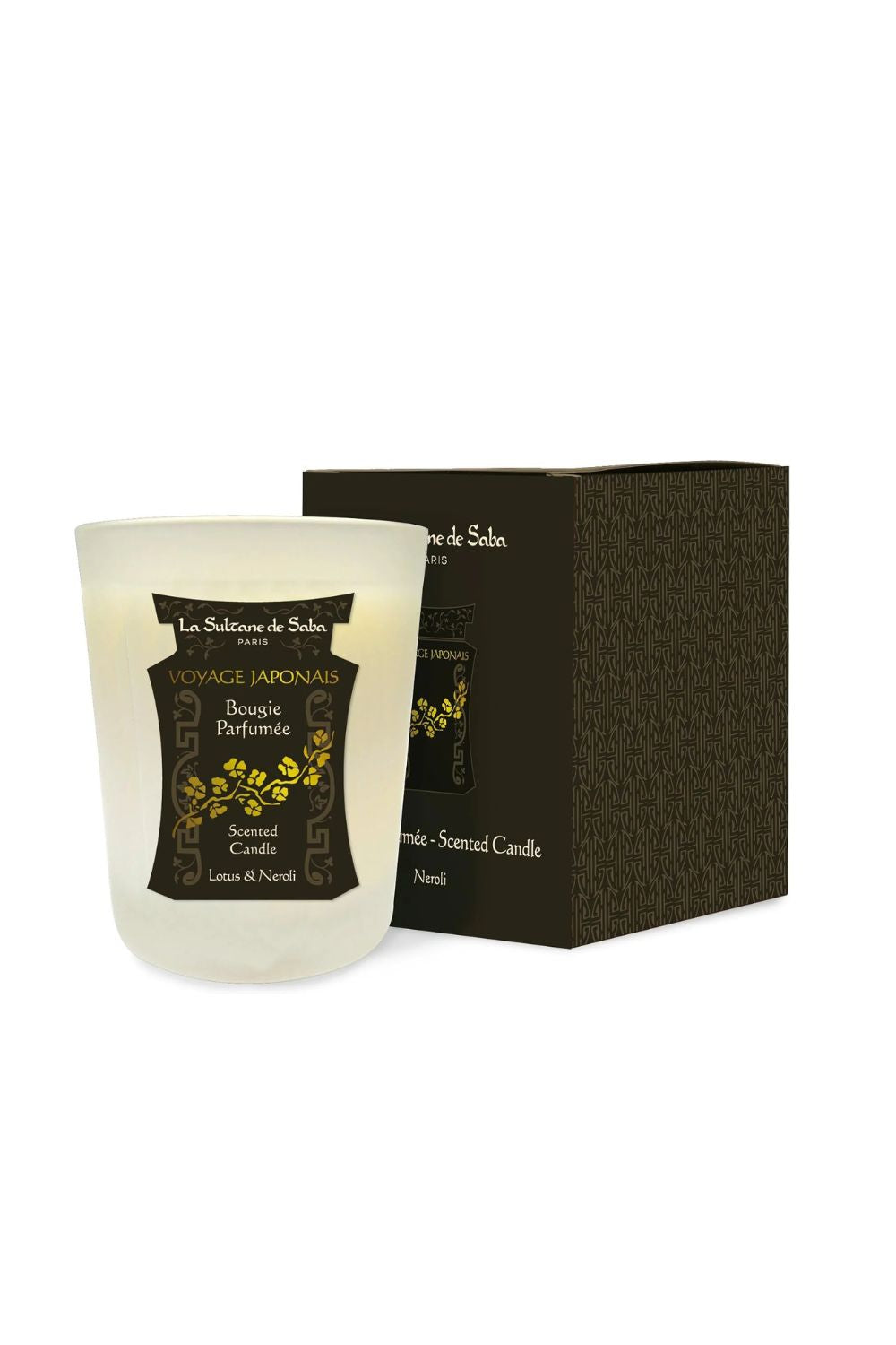 Candle Lotus And Neroli - Japan - 0