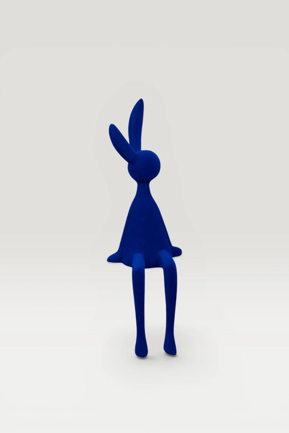Luna Bunny Dekoratif Obje - Lacivert - 0