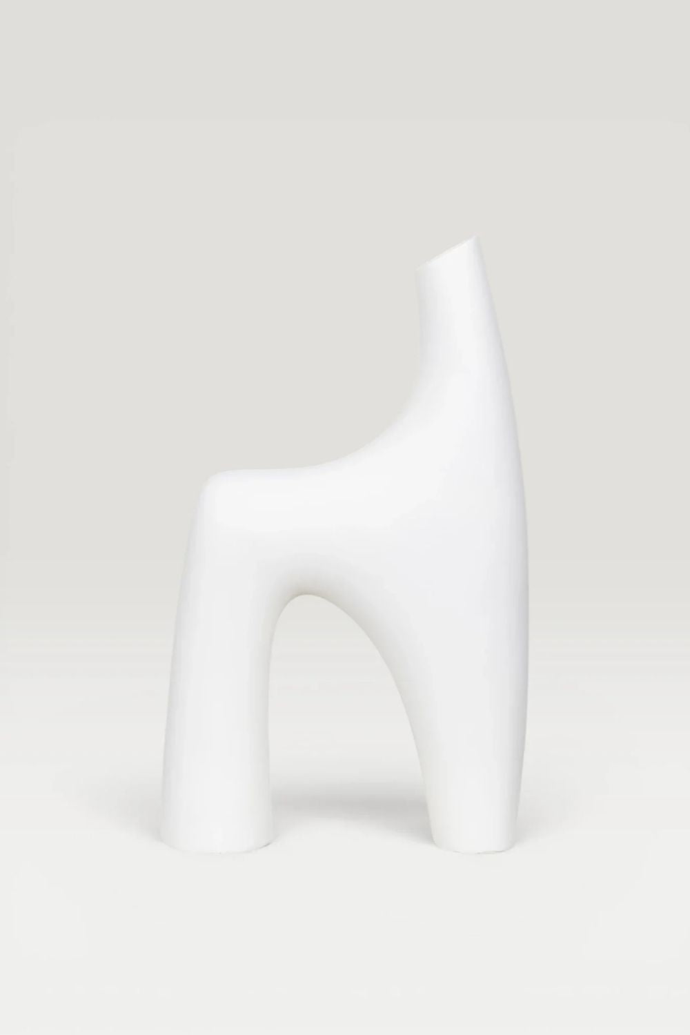Arco Forma Beyaz Dekoratif Vazo - 0