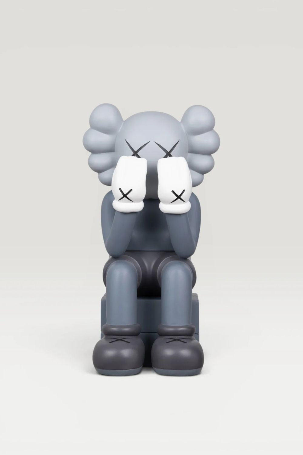 Companio X Seated Grey Dekoratif Obje - 1