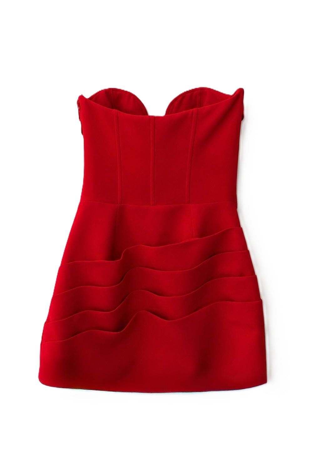 Sirius Heart Collar Dress - 1