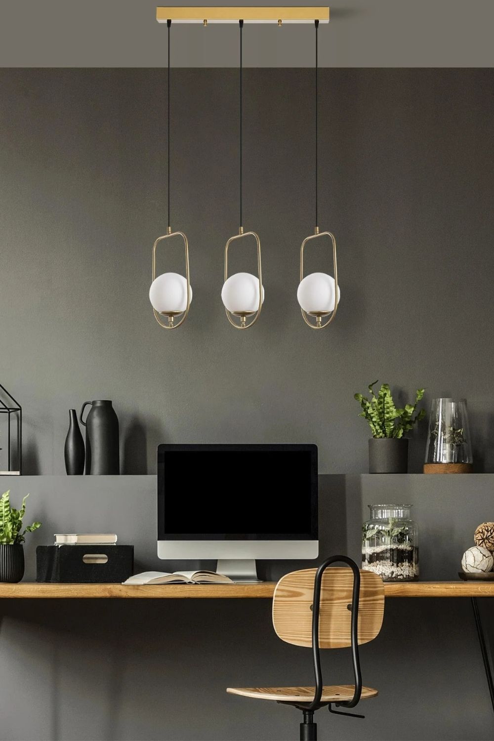Basalt 13451 Cam Sarkıt Aydınlatma - 5