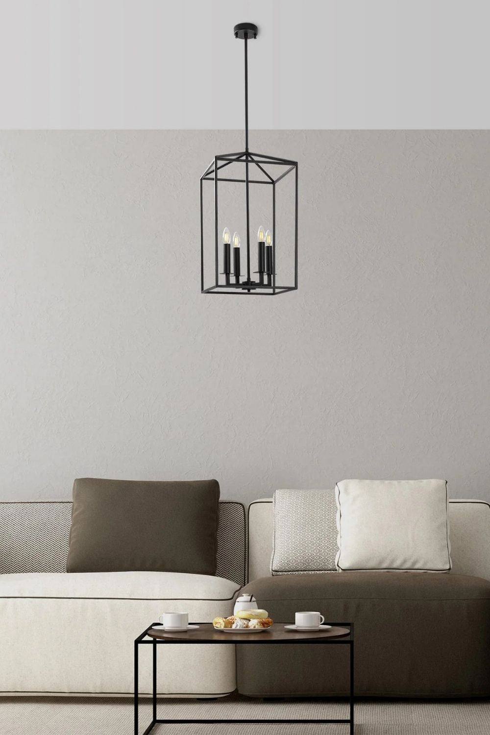 Meadow 13255 Rustik Avize Aydınlatma - 4