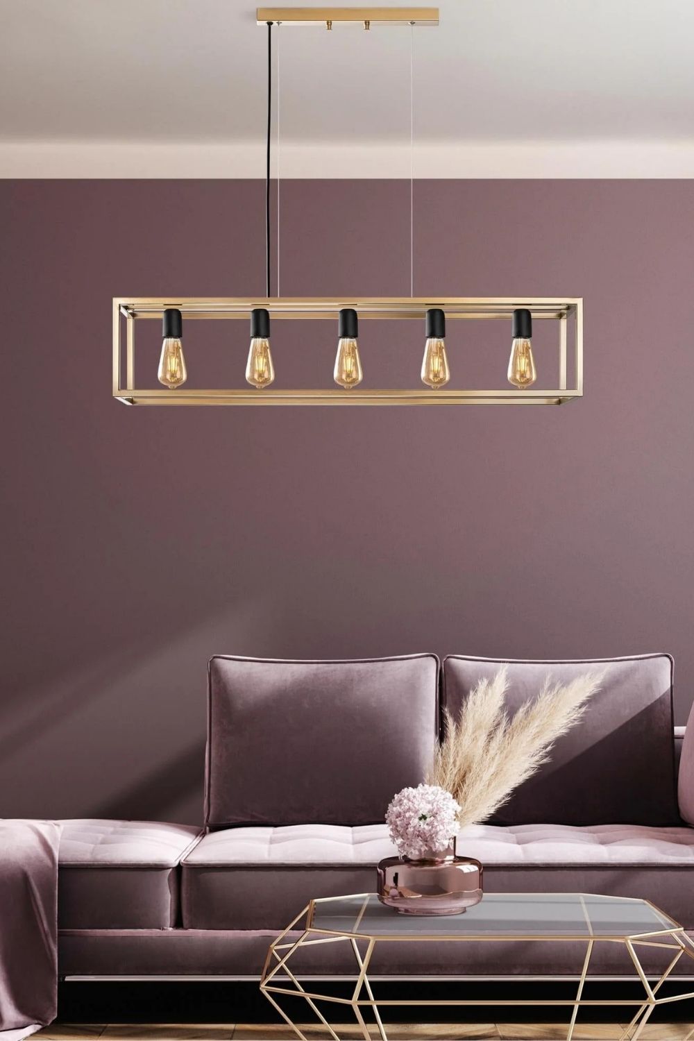 Pine 13749 Rustik Avize Aydınlatma - 5