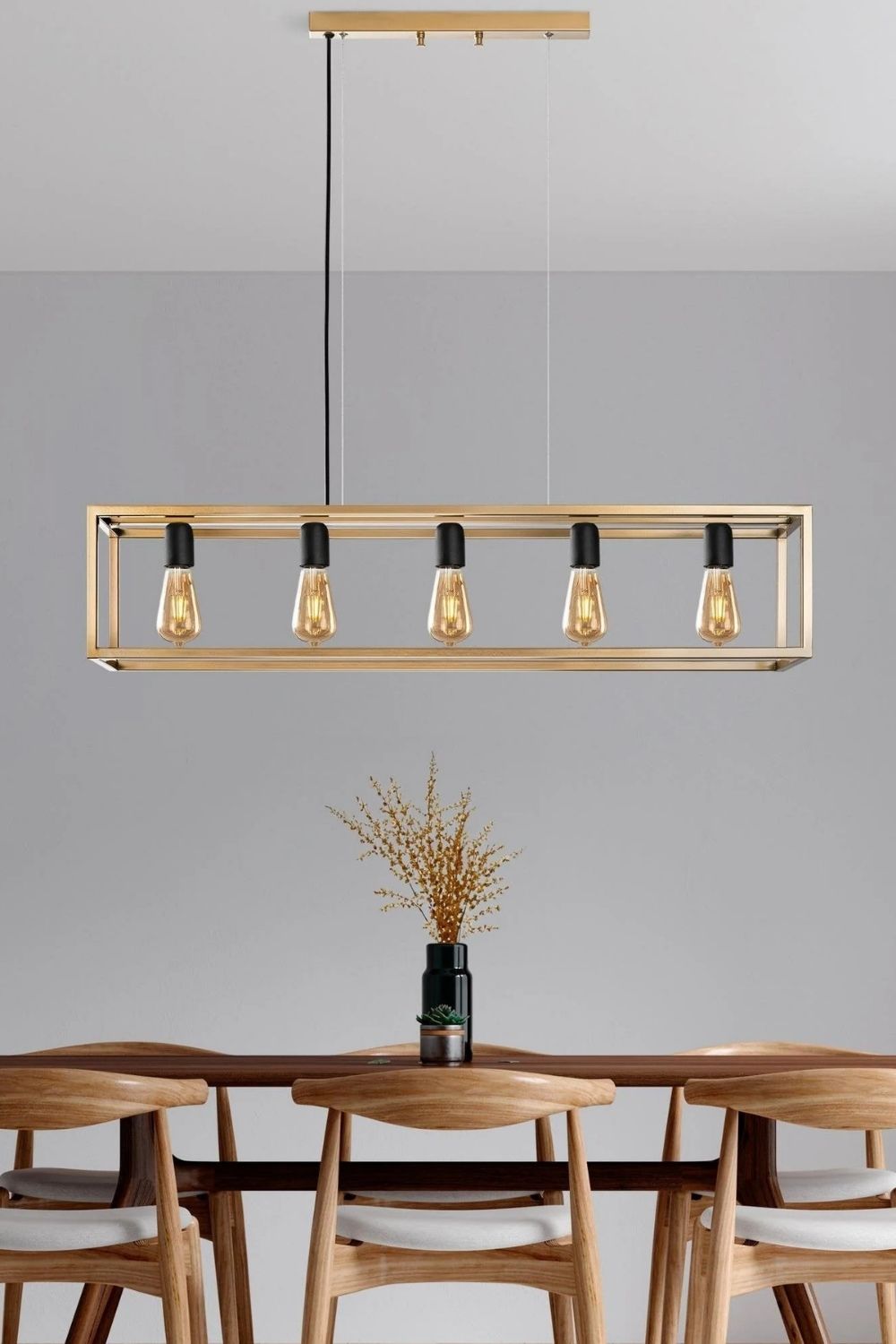 Pine 13749 Rustik Avize Aydınlatma - 6