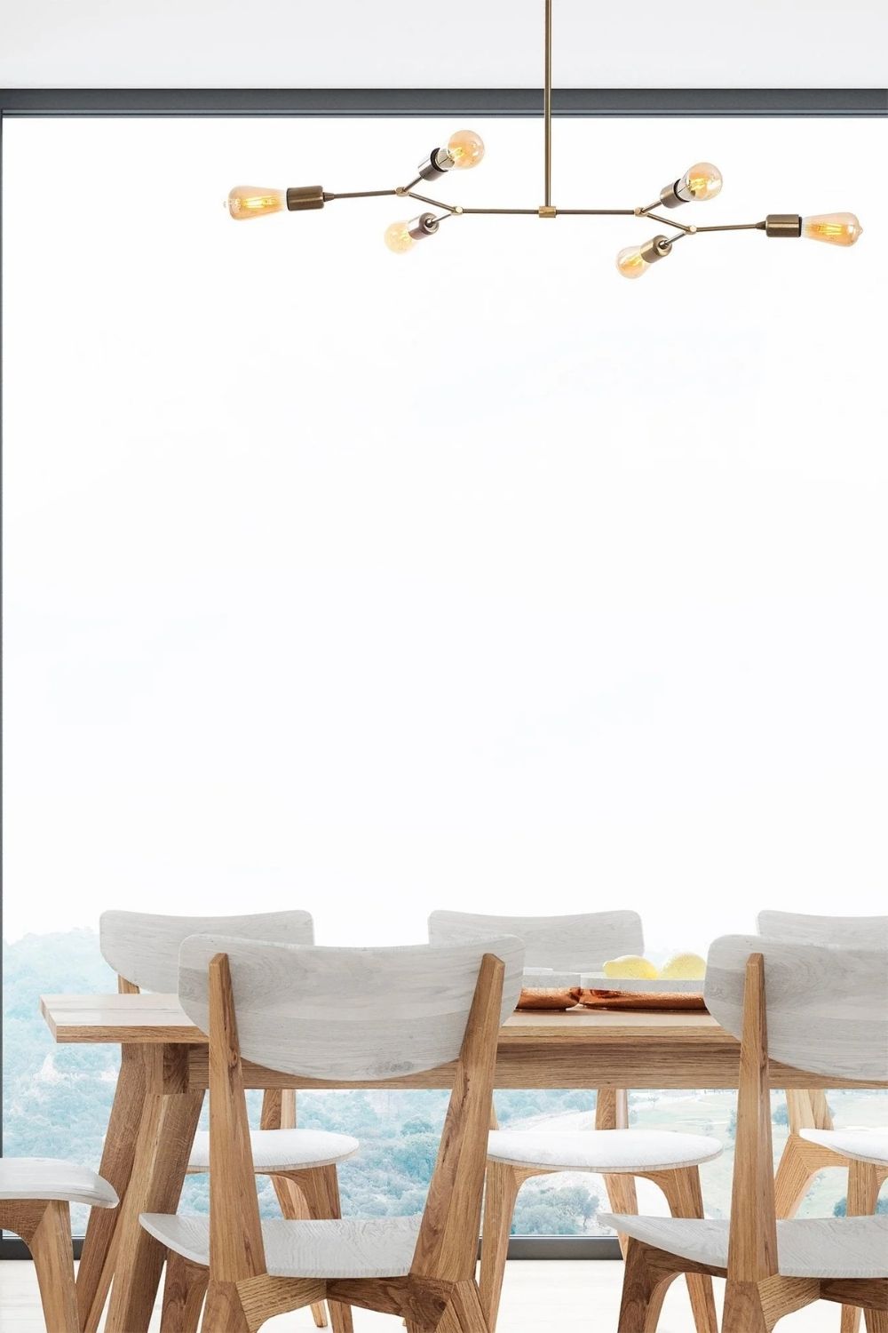 Breezara 1236 Rustik Avize Aydınlatma - 4