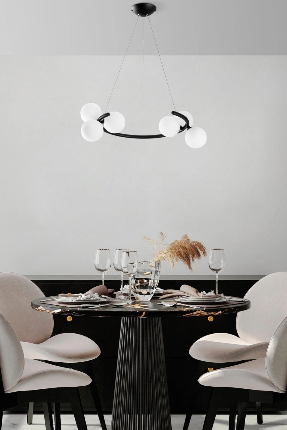 Cypress 14145 Cam Avize Aydınlatma - 3