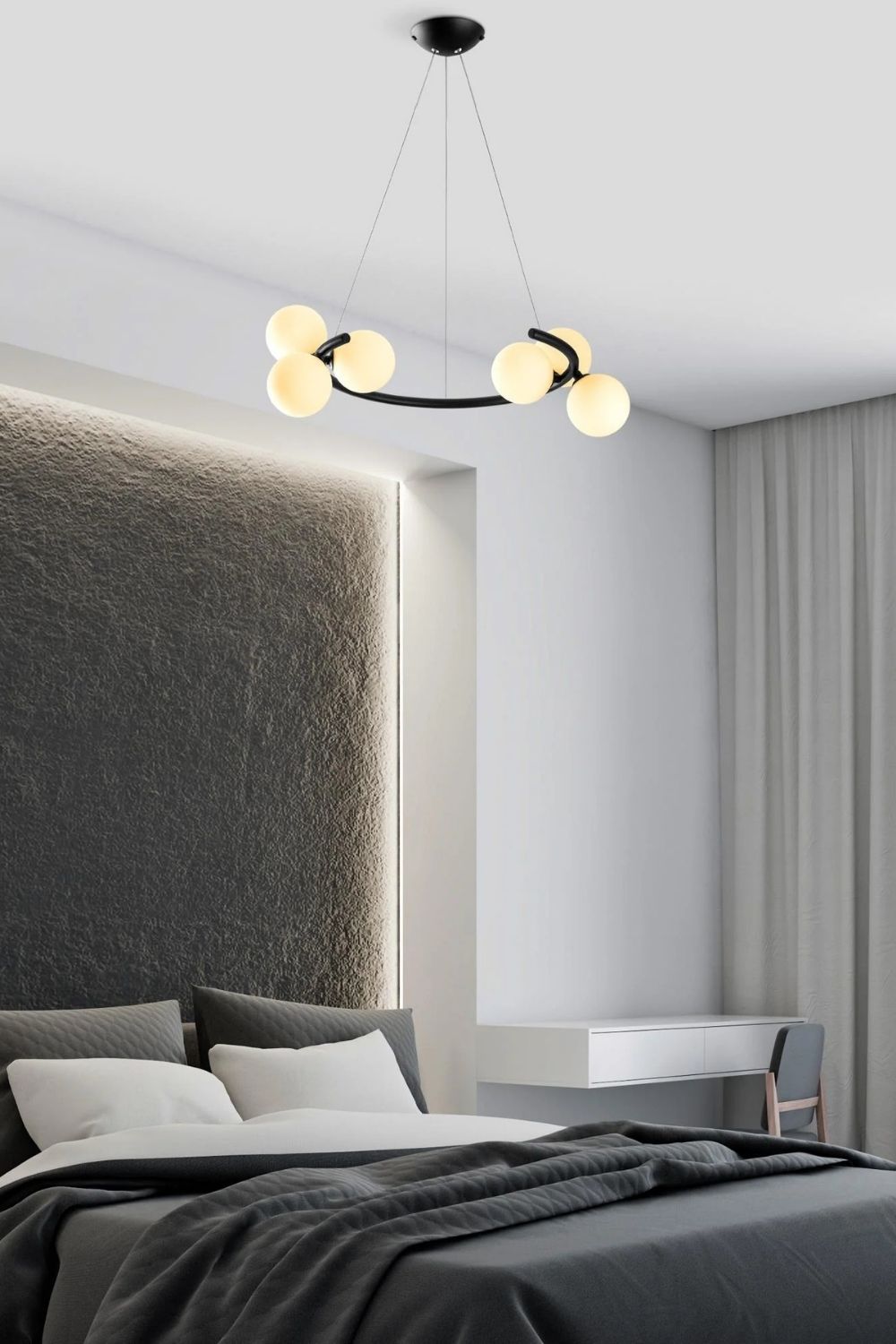 Cypress 14145 Cam Avize Aydınlatma - 4