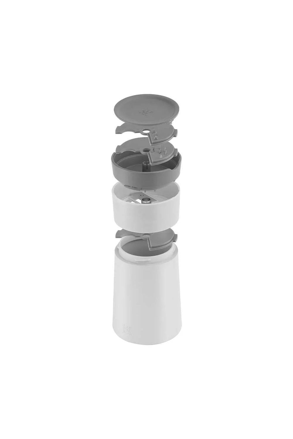 Z-Cut Spiral Dilimleyici Rende - Gri - 2