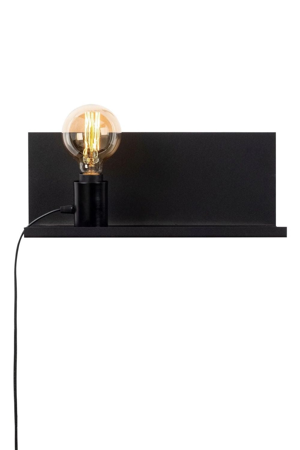 Brookara 501 Black Rustik Aplik Duvar Aydınlatma - 0