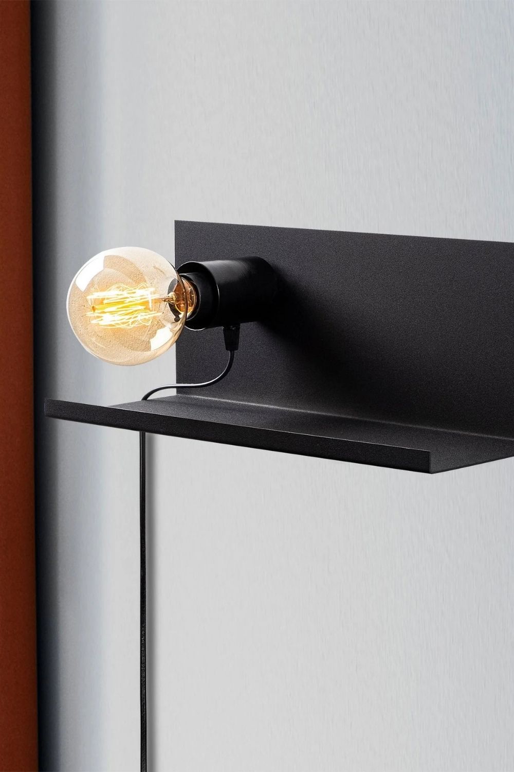 Brookara 501 Black Rustik Aplik Duvar Aydınlatma - 4