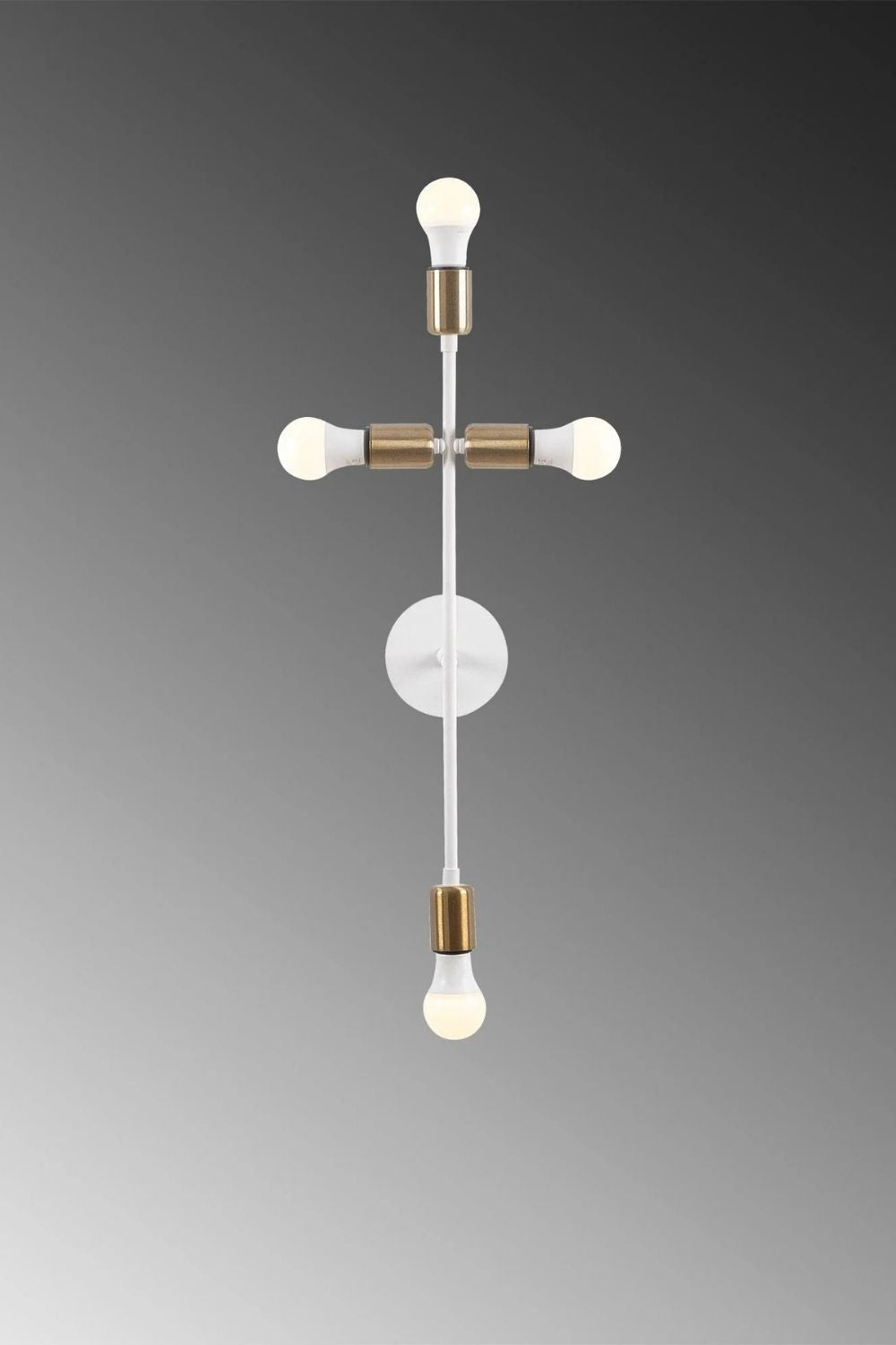 Crystallis 3167 Rustik Aplik Duvar Aydınlatma - 1