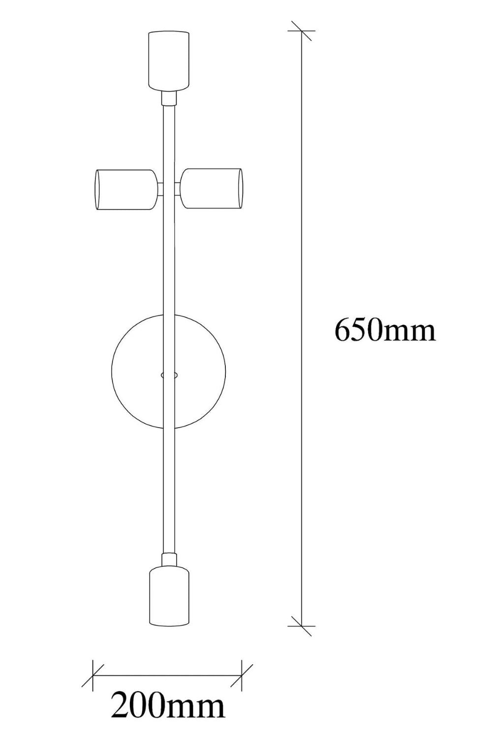 Crystallis 3167 Rustik Aplik Duvar Aydınlatma - 3