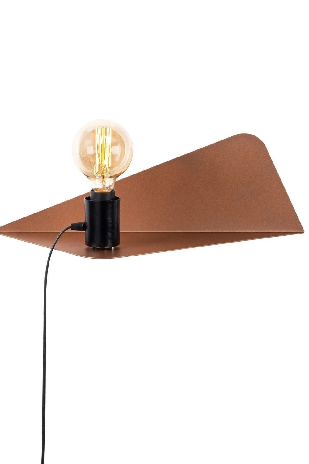 Geranara 502 Copper Black Rustik Aplik Duvar Aydınlatma - 0