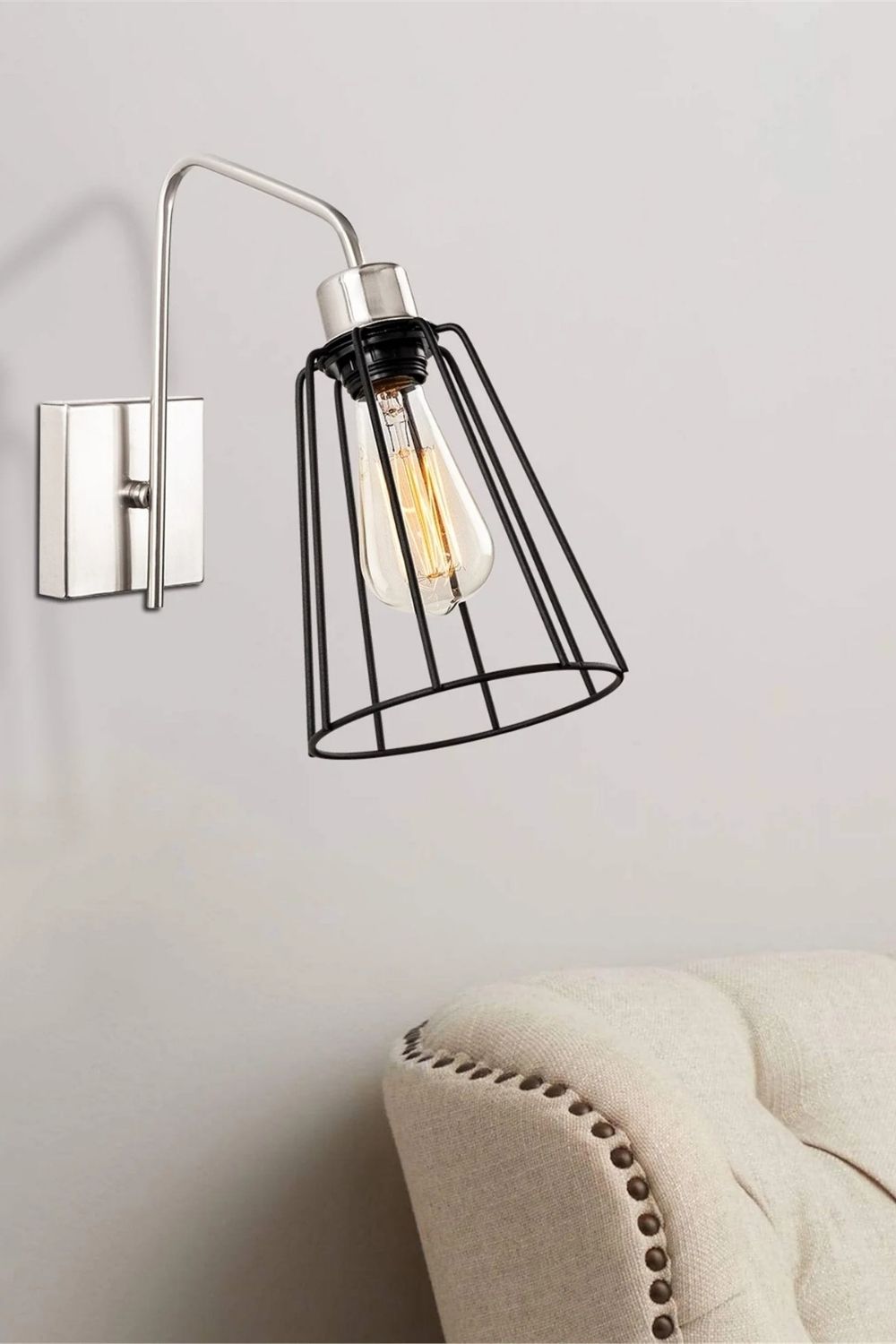 Magnolia 6005 Tel Aplik Duvar Aydınlatma - 2