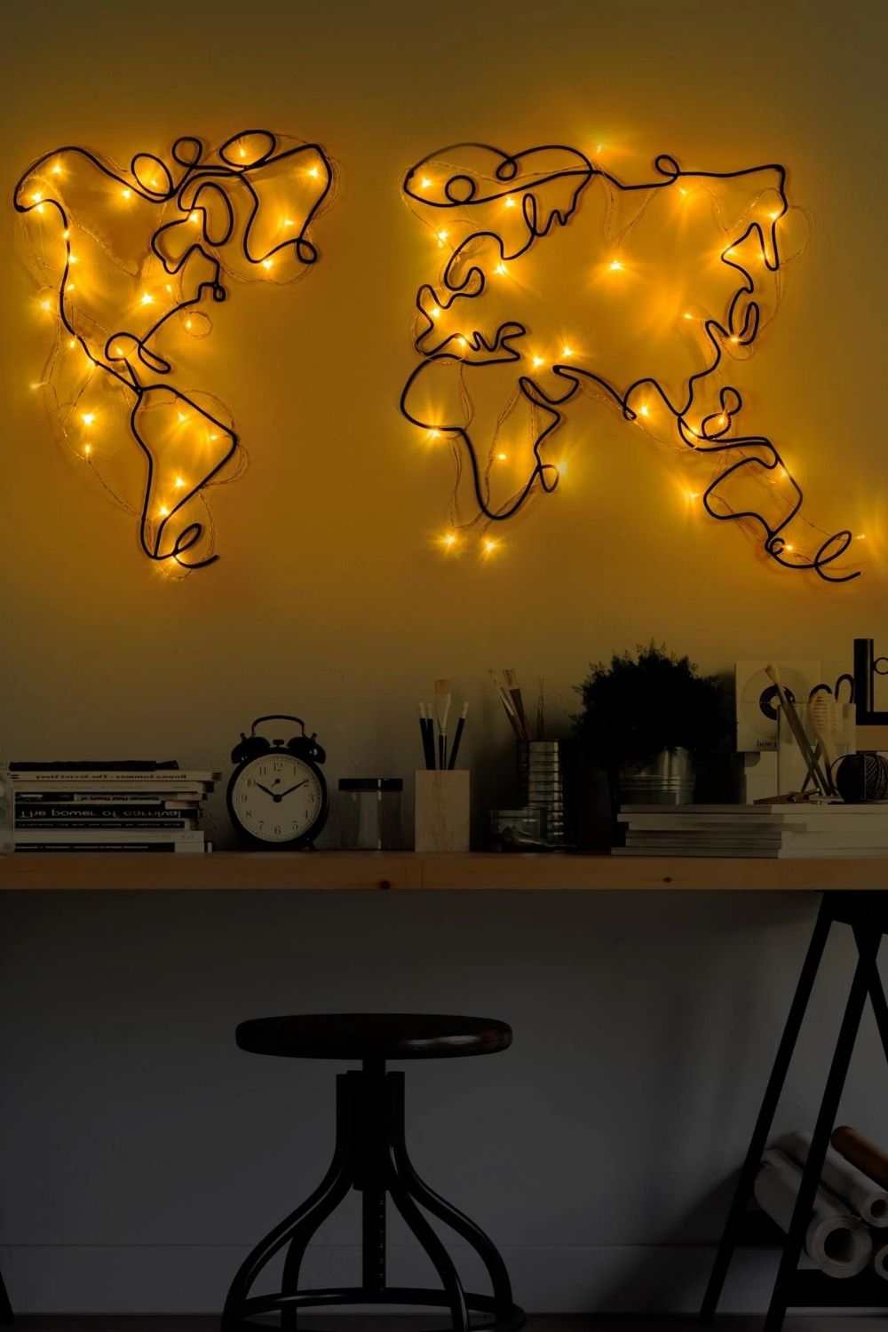 Ivyara 257 Led Metal Duvar Aydınlatma - 1