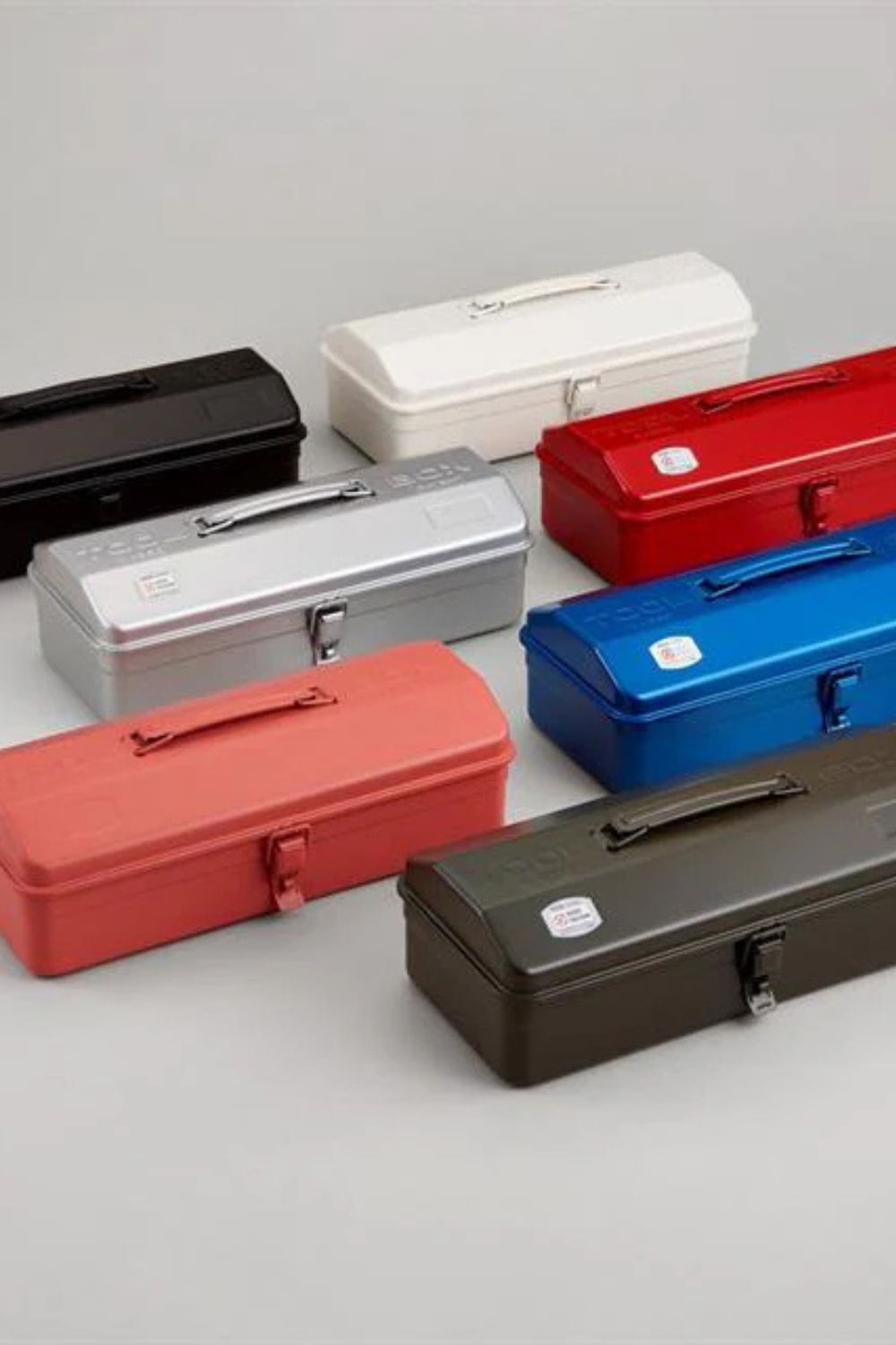 Metal Saklama Kutusu Coral – Çelik Organizer Kutu - 2