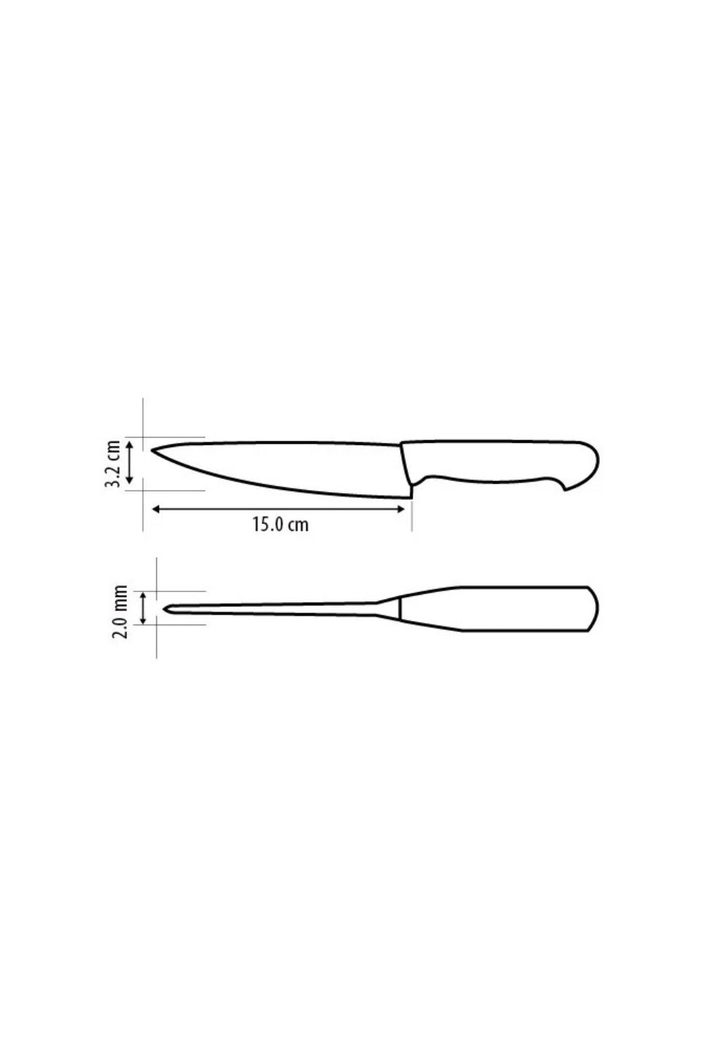 Sürmene Kasap Şef Aşçı Bıçağı 14,5 Cm - 2