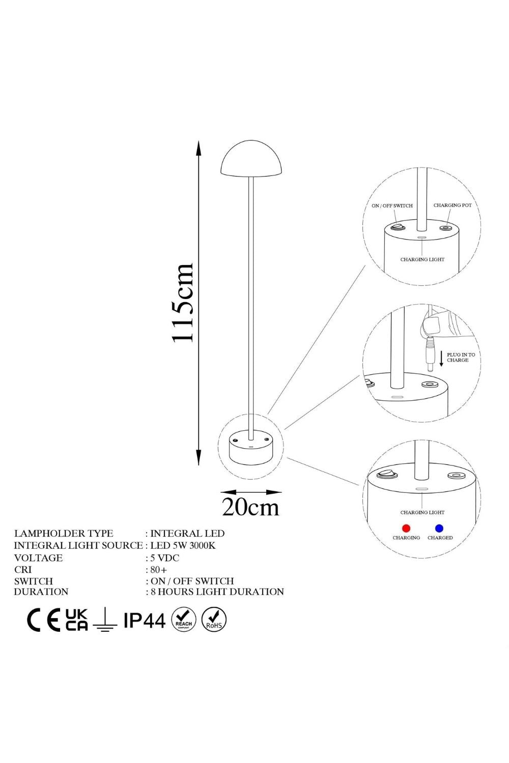 Titan 13381 Led Lambader Aydınlatma - 7