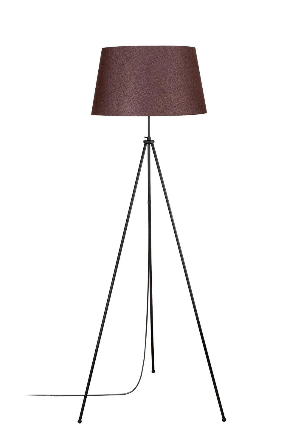 Tripod-Nul-4053 Ahşap Lambader Aydınlatma - 0