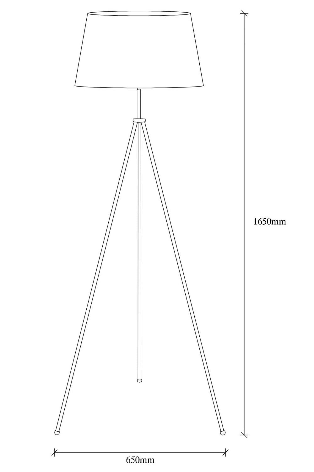Tripod-Nul-4051 Abajur Lambader Aydınlatma - 6
