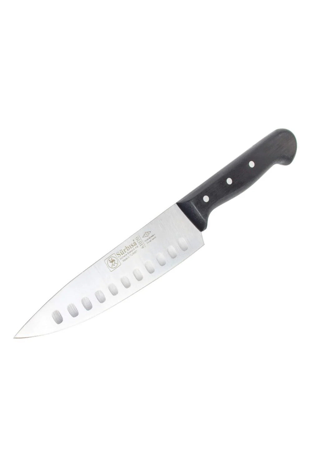 Sürmene 61070 Oluklu Şef Aşçı Bıçağı 17 Cm - 0