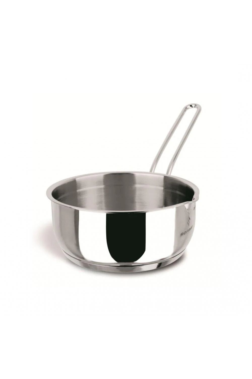 Soft Çelik Kaçerola Basık 16 Cm 1 Litre - 0