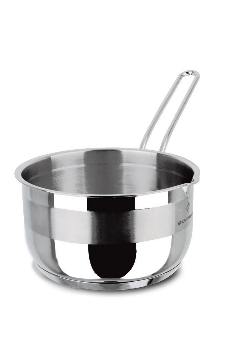 Soft Çelik Kaçerola Derin 16 Cm - 1,75 Litre - 0