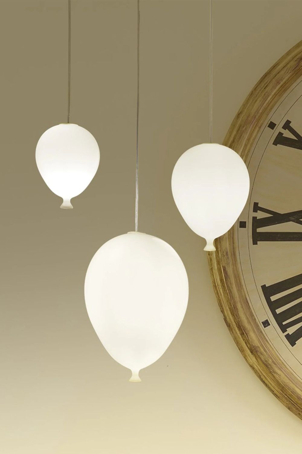 Balon Sarkıt Aydınlatma Ø22cm - 1