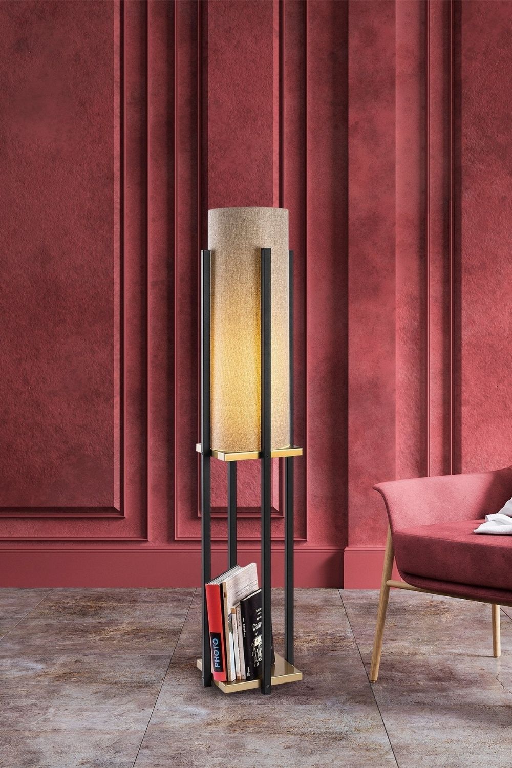 Shelflamp-7130 Abajur Lambader Aydınlatma - 4
