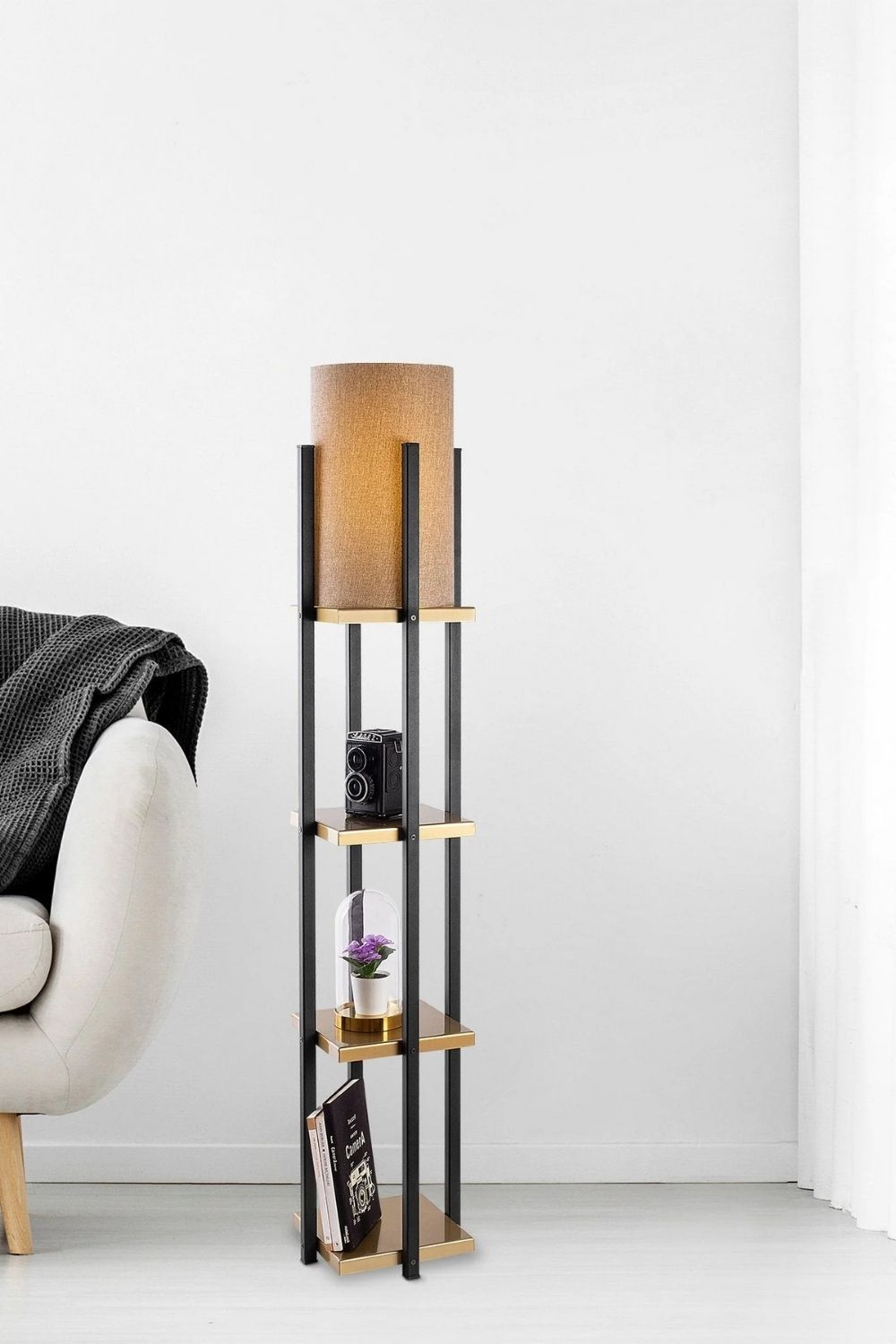 Shelflamp-7116 Abajur Lambader Aydınlatma - 4