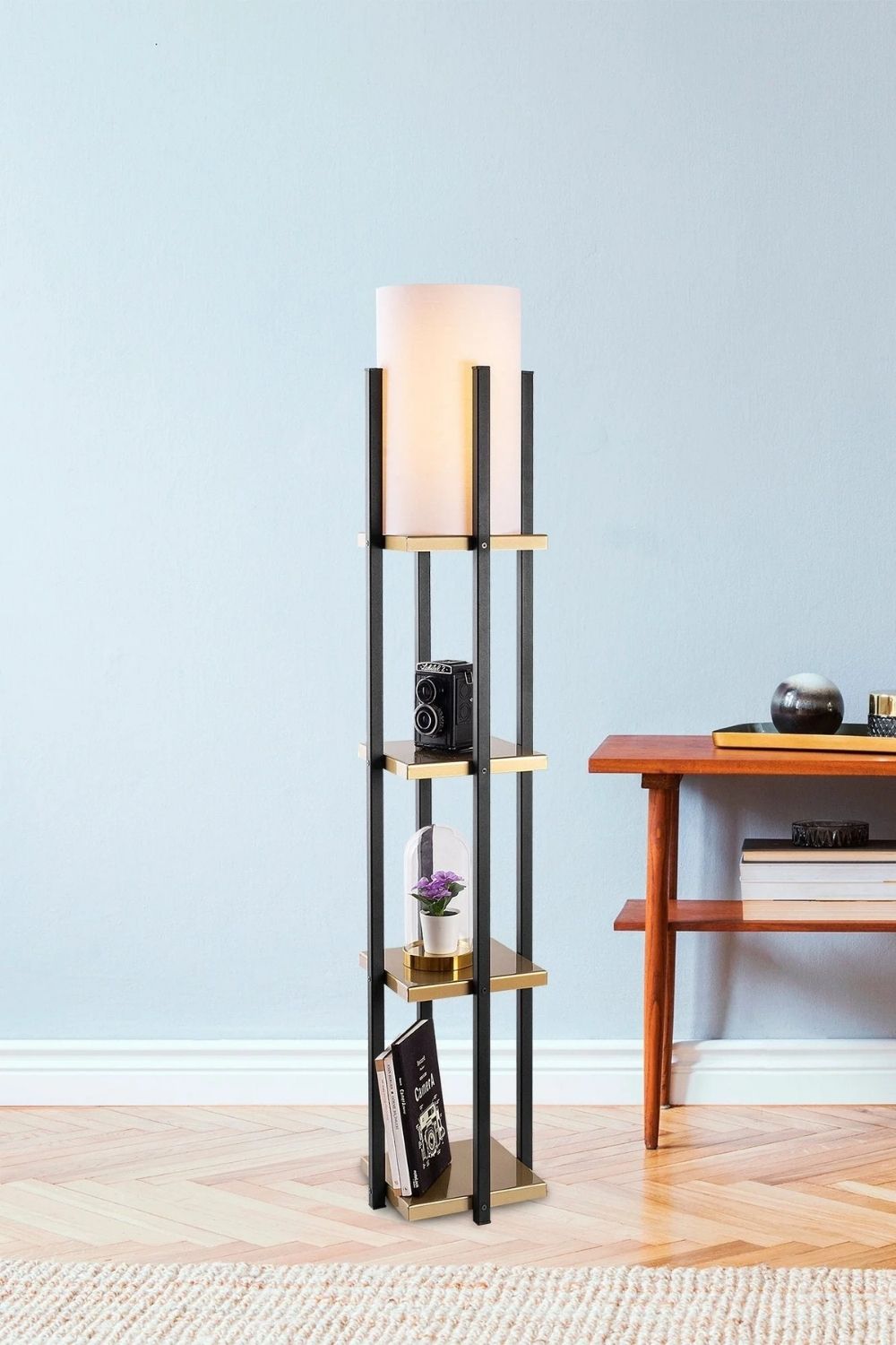 Shelflamp-7115 Abajur Lambader Aydınlatma - 4