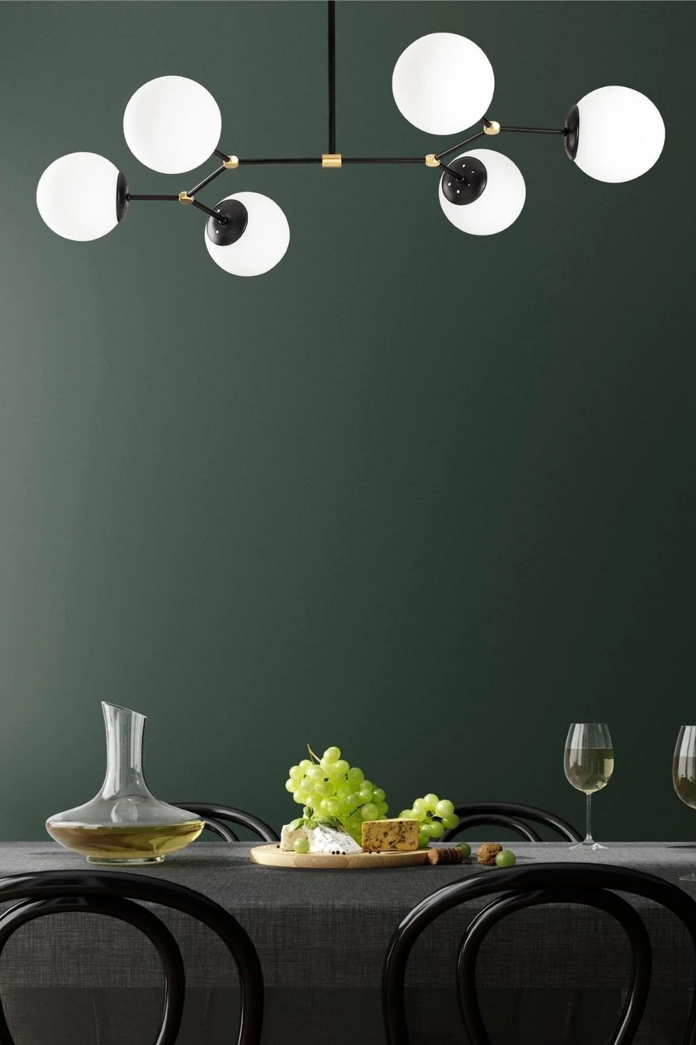 Topazia 6321 Cam Avize Aydınlatma - 7