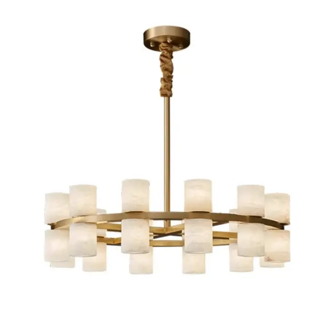 Monaco Alabaster Lineer Avize - 0
