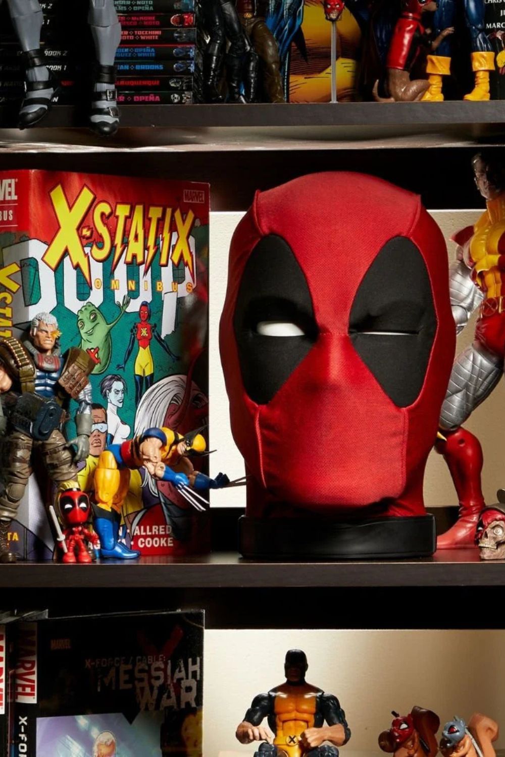 Marvel Legends Deadpool’S Head Premium İnteraktif Kafa Heykeli - 0