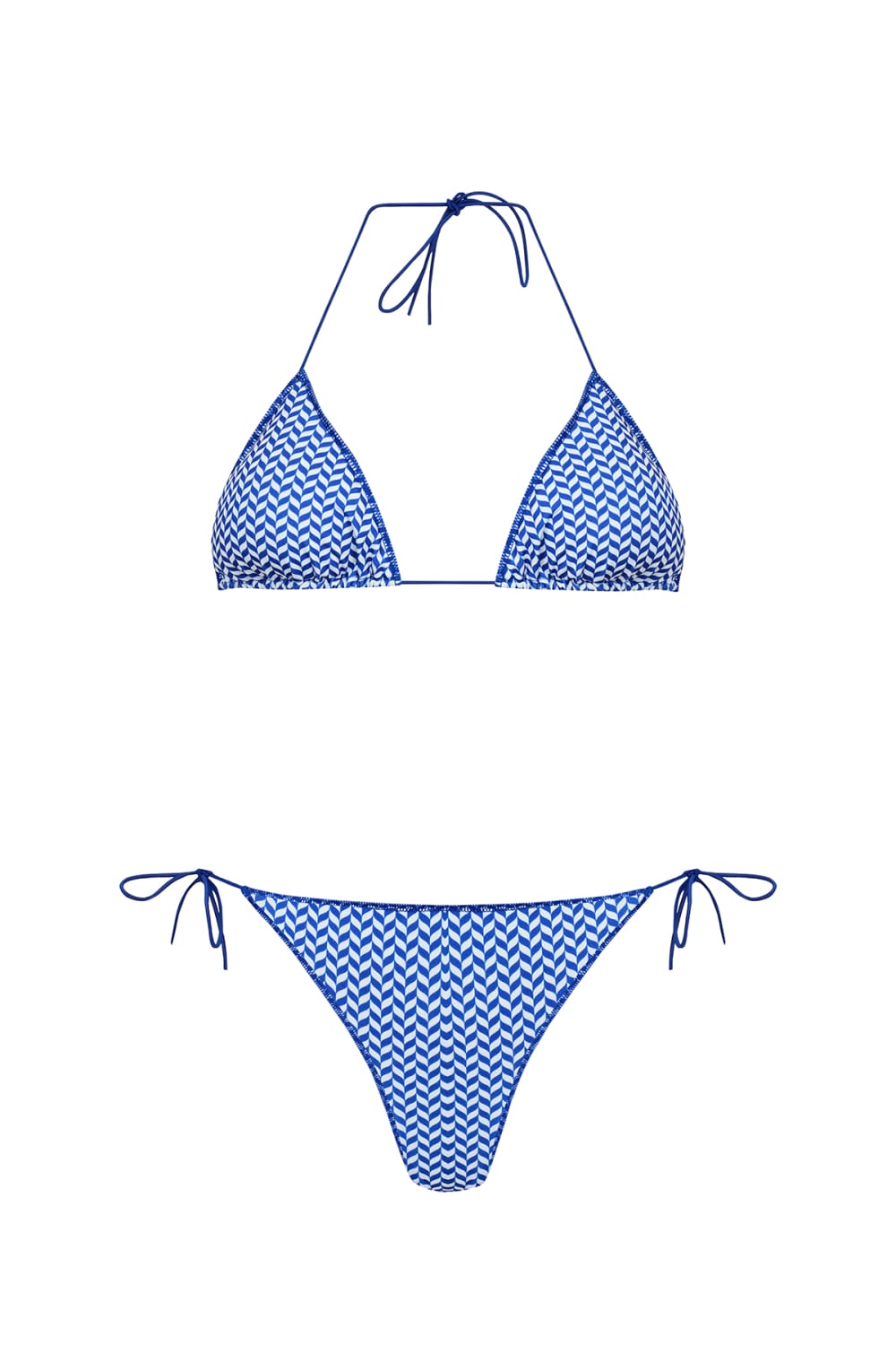 Üçgen Bikini Üstü - 0