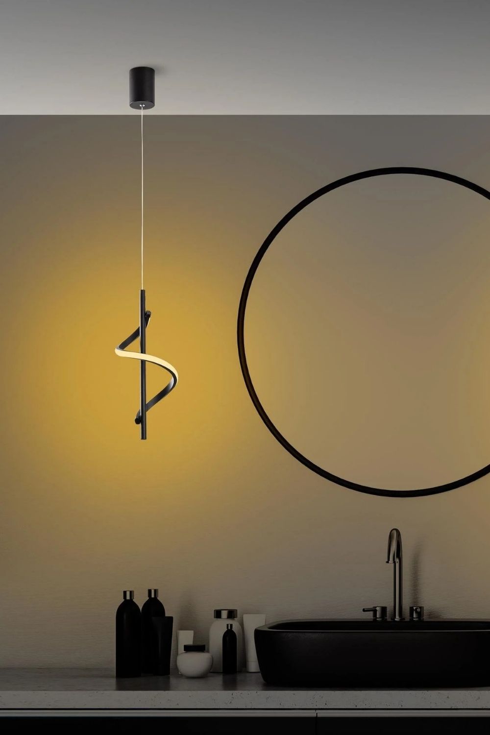 Jasminara 13518 Led Sarkıt Aydınlatma - 3