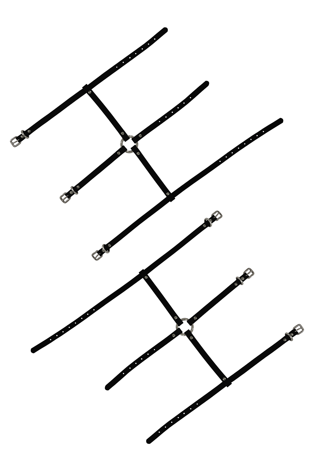 Calf Harness Silver Ayakkabı Aksesuarı - 1