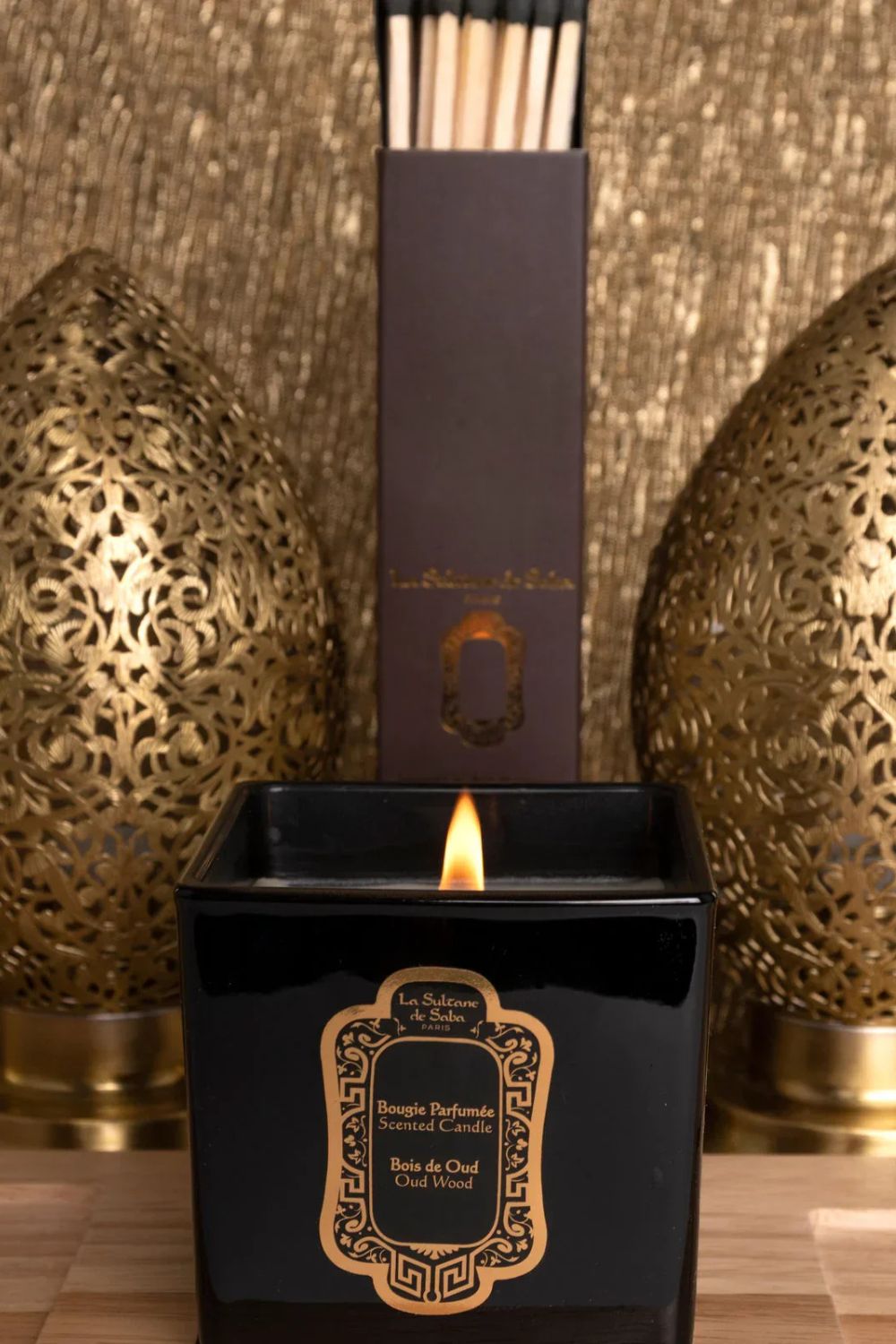 Candle Oud Wood - 1