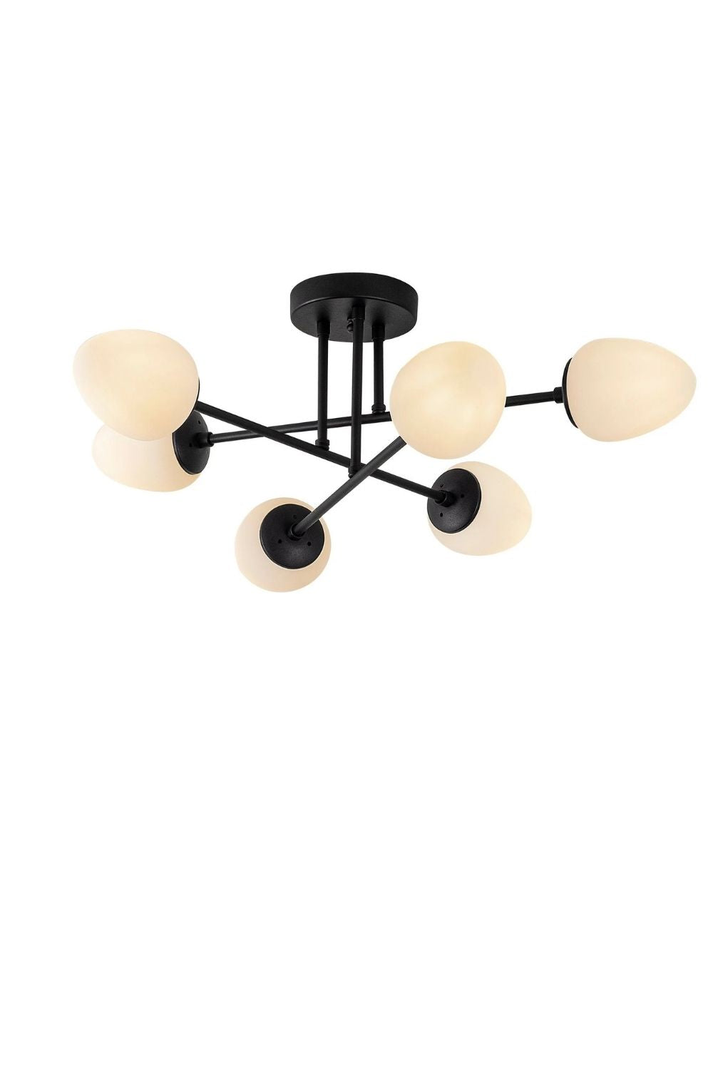 Onyxara 10385 Cam Plafonyer Aydınlatma - 1