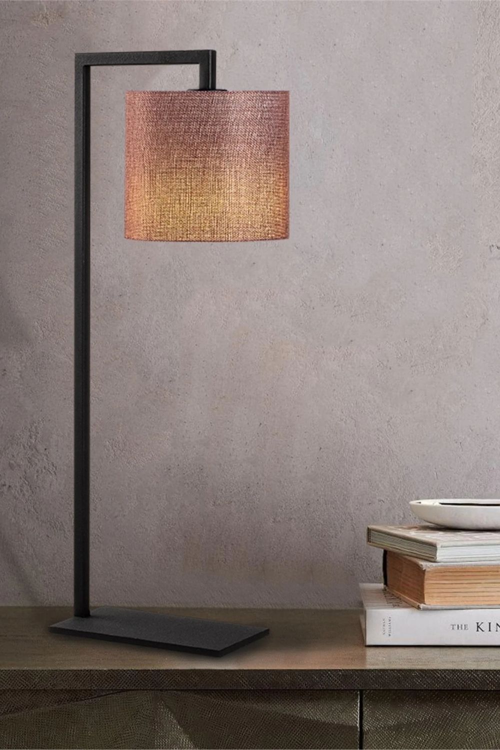 Delphinium 4691 Abajur Masa Lambası Aydınlatma - 3