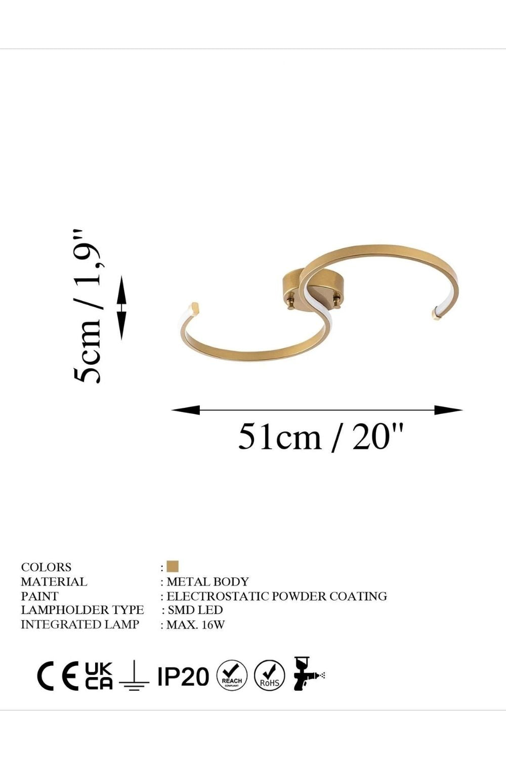 Jadeira 13584 Led Plafonyer Aydınlatma - 5