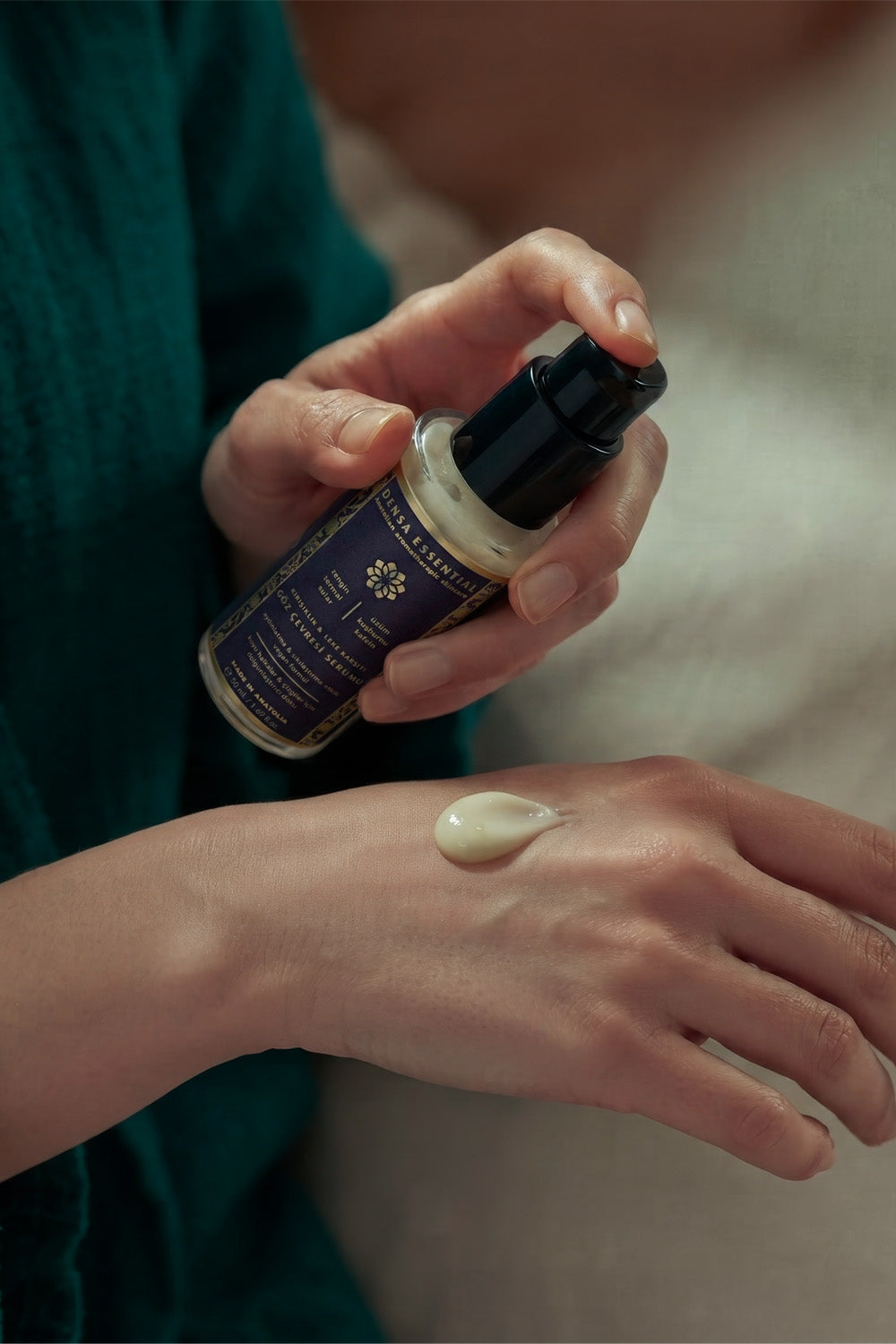 Kırışıklık & Leke Karşıtı Göz Çevresi Serumu 50 Ml - 2