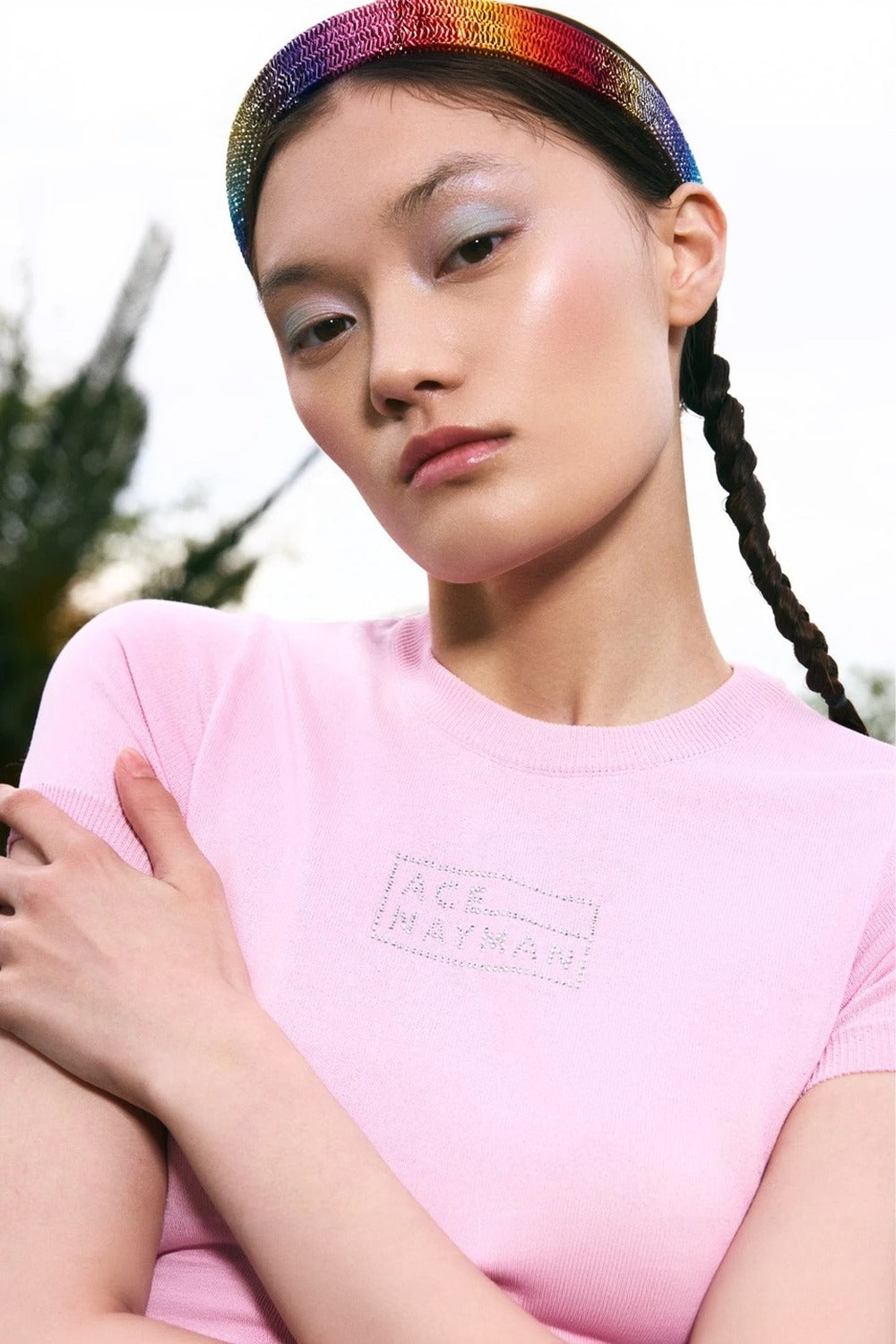 Anne Knitted T Shirt - 1