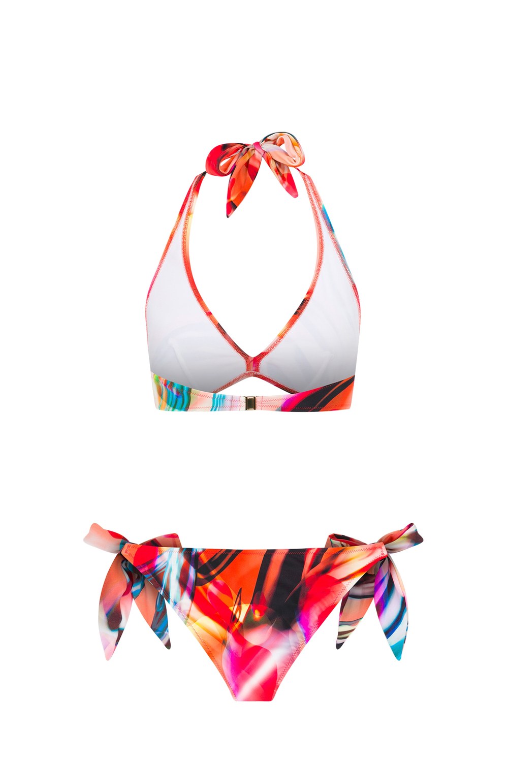 Salem Multicolor Bikini Set - 1
