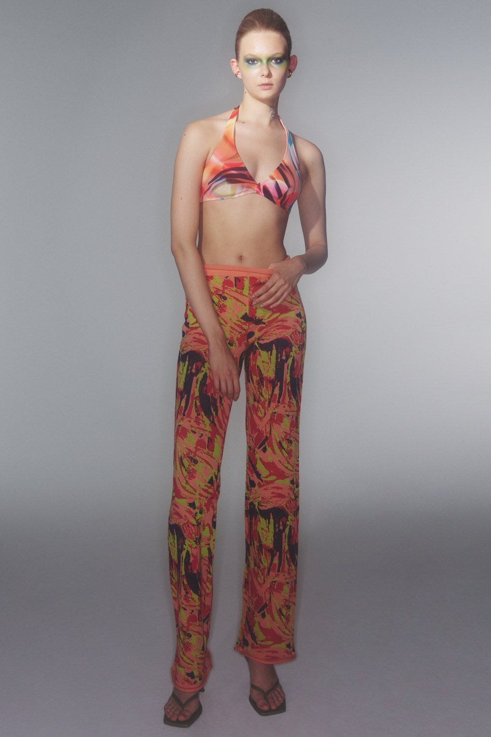 Salem Multicolor Bikini Set - 2