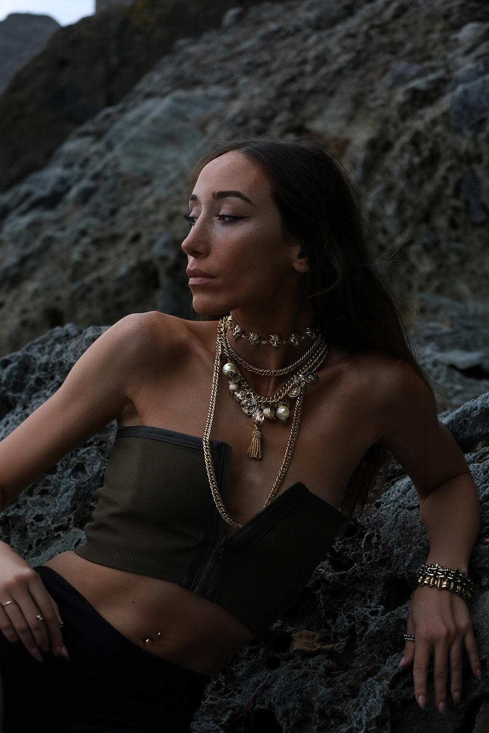 Diva Kolye Set - 0