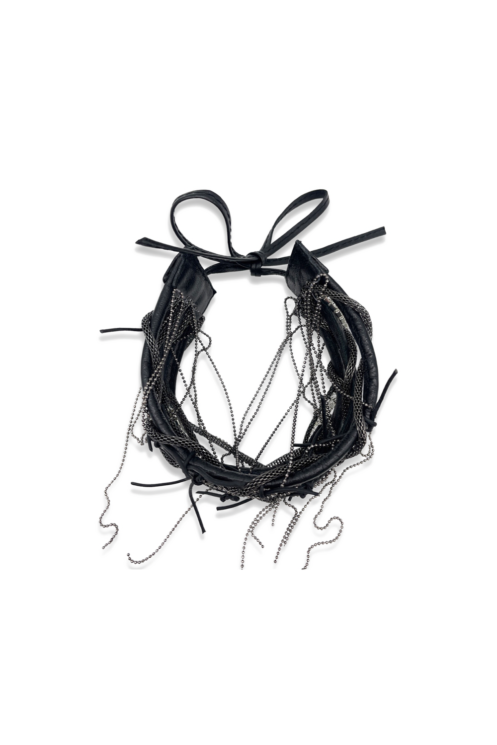 Nathair Deri Choker Kolye - 3