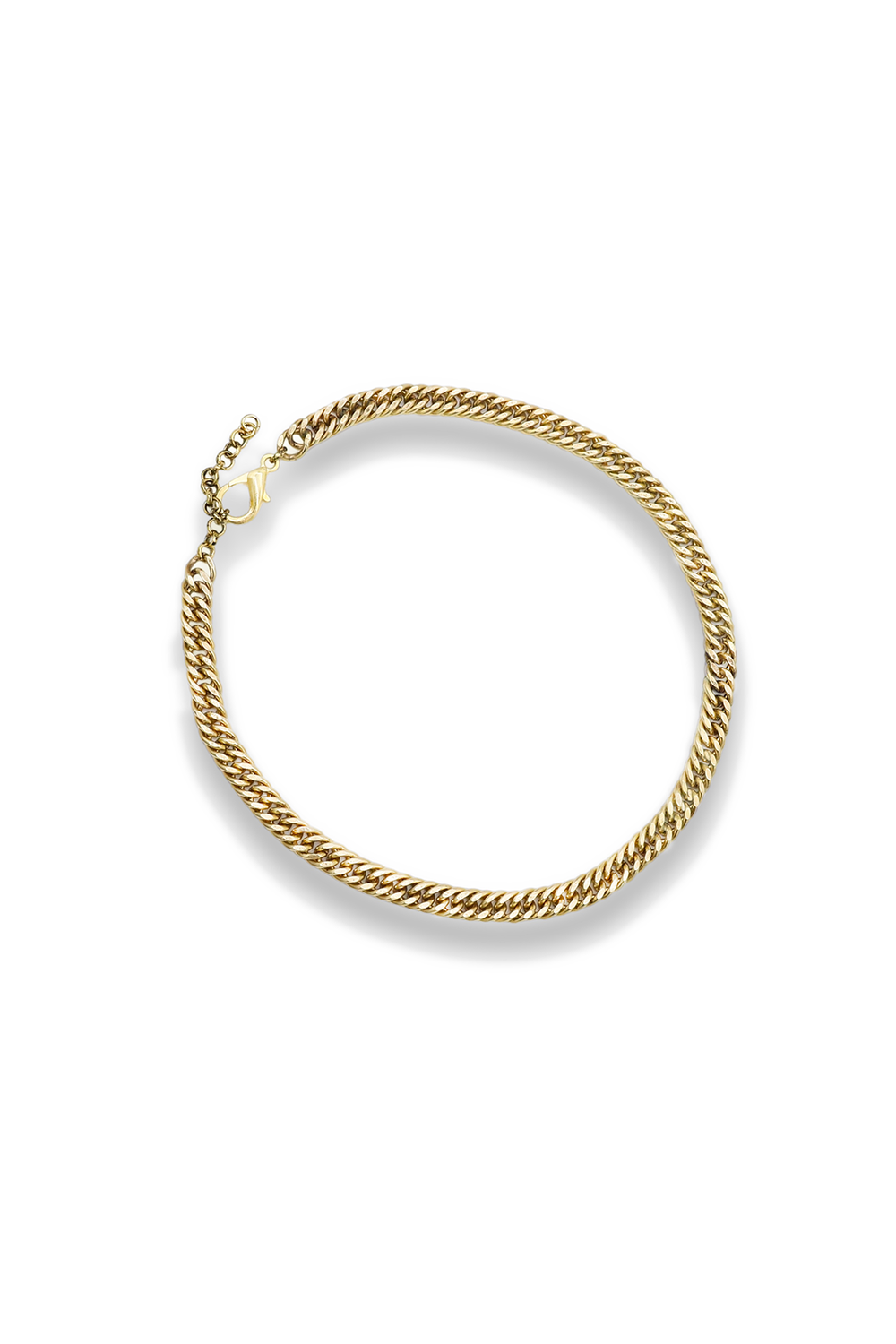 Uniq Altin Kaplama Choker Kolye - 1
