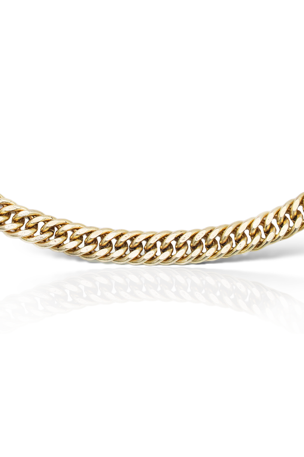 Uniq Altin Kaplama Choker Kolye - 2